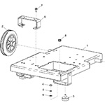 Chassis Assembly <br />(PWX 15/250 Honda)